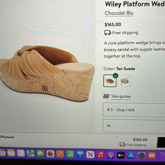 NWT Chocolat Blu never worn platforms - Picture 5 of 5